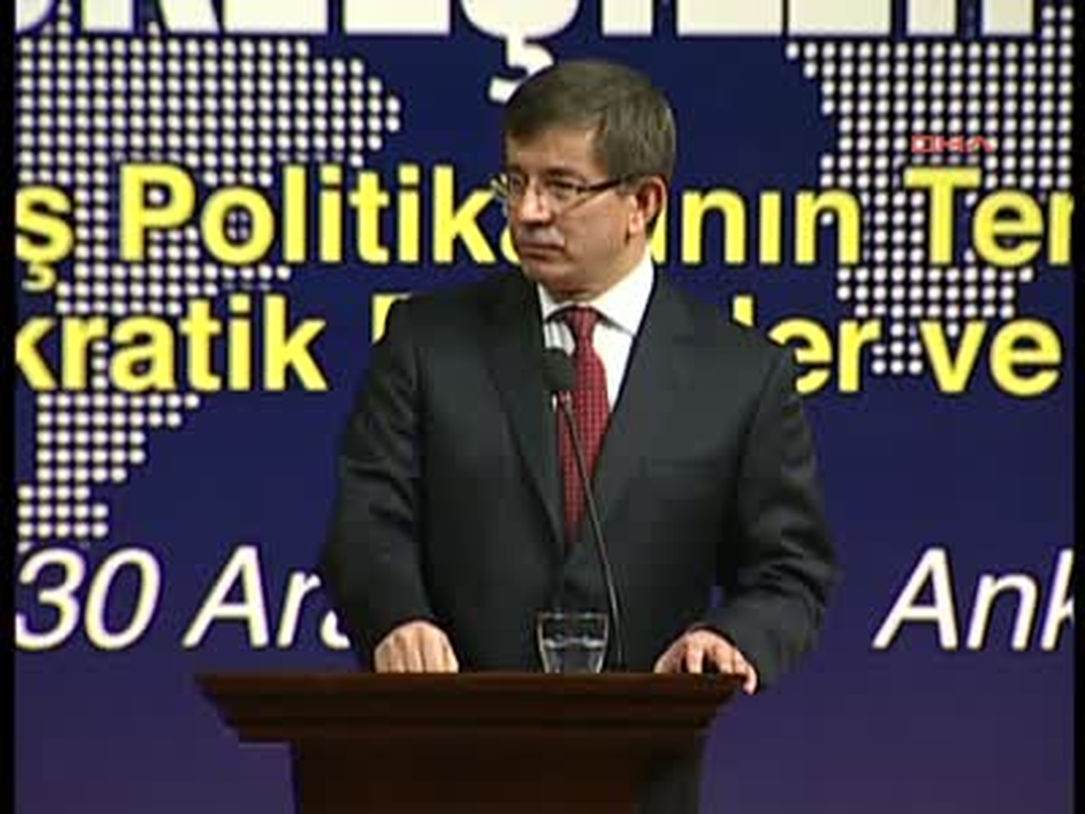 Davutoğlu, En Büyük Acıyı Biz Çektik
