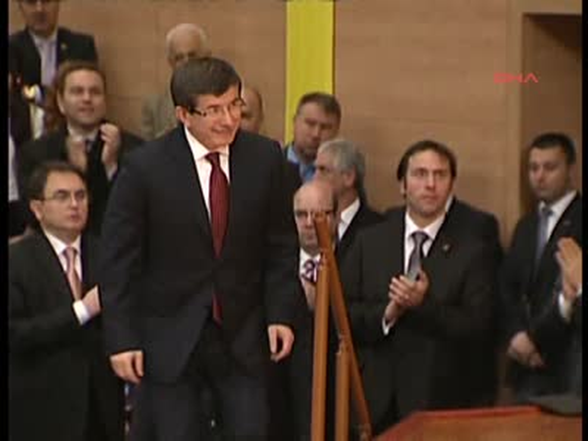 Davutoğlu: Başkalarının Acıları Üstüne Emperyalist Planlar Kurmayın