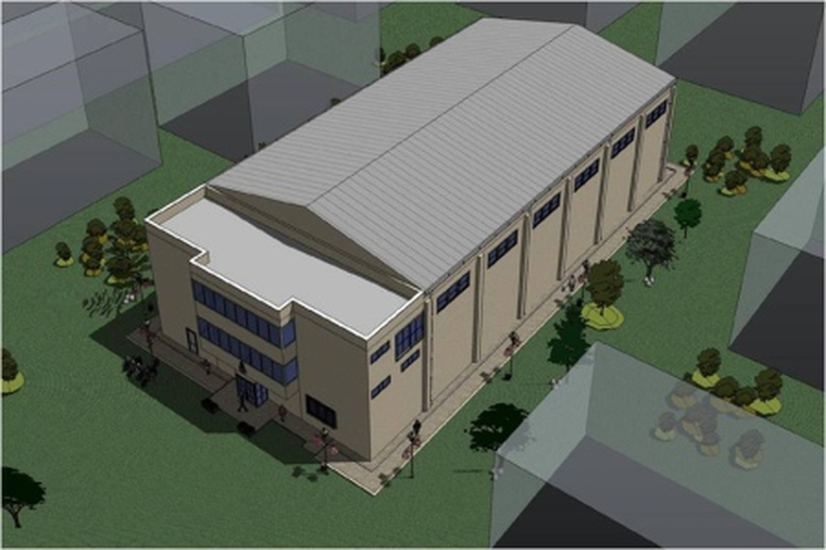 
Lafarge Meslek Lisesi'ne Kapalı Spor Salonu
