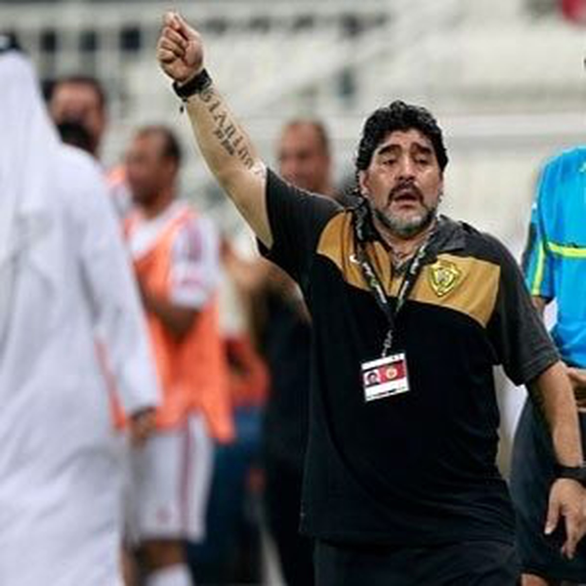 Maradona, Bae Milli Takımını Çalıştırabilir