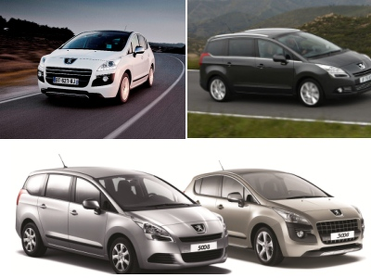 Peugeot 3008 ve 5008 Satışa Sunuldu