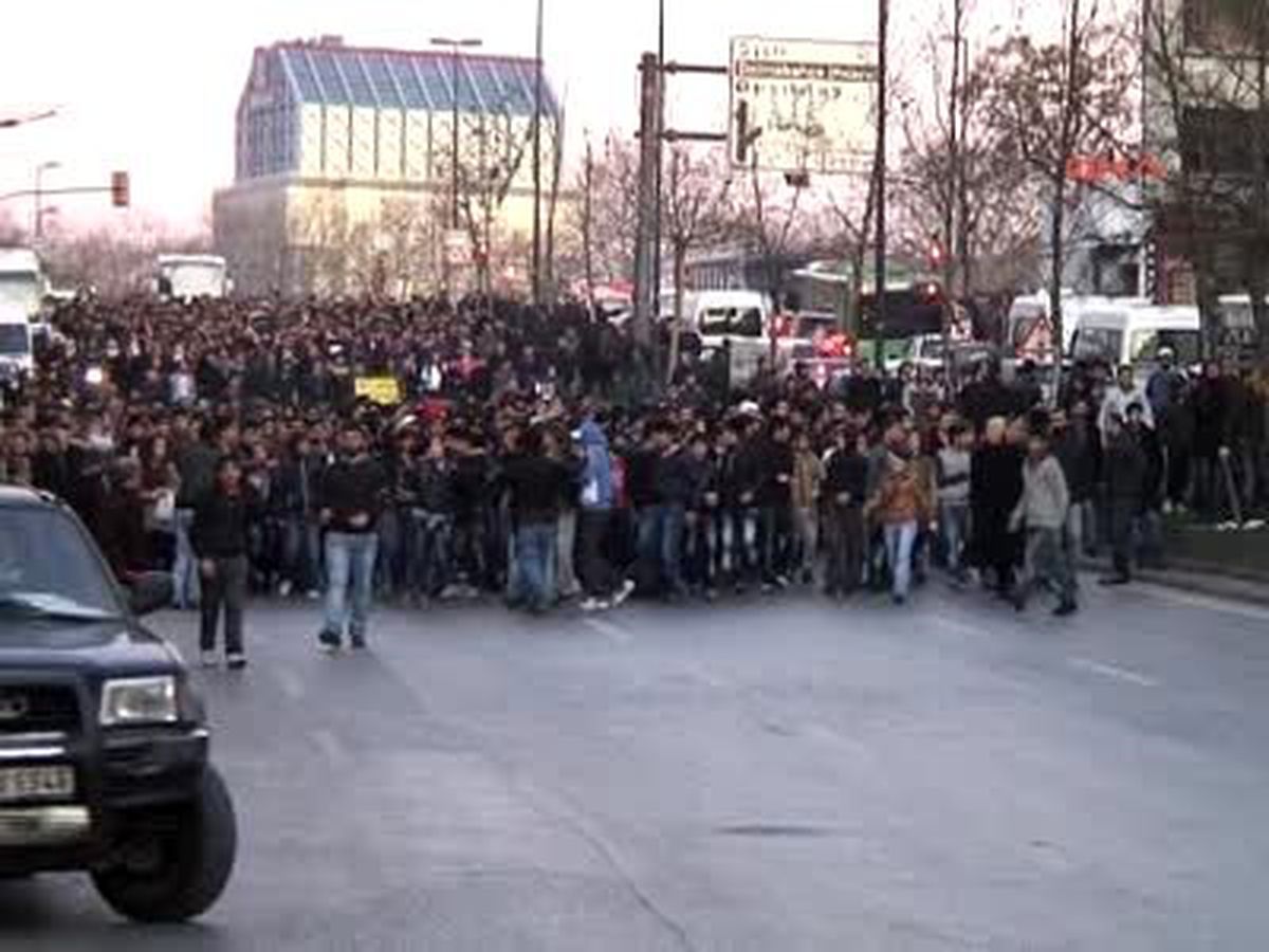 Taksim'de 'Uludere' Gerginliği