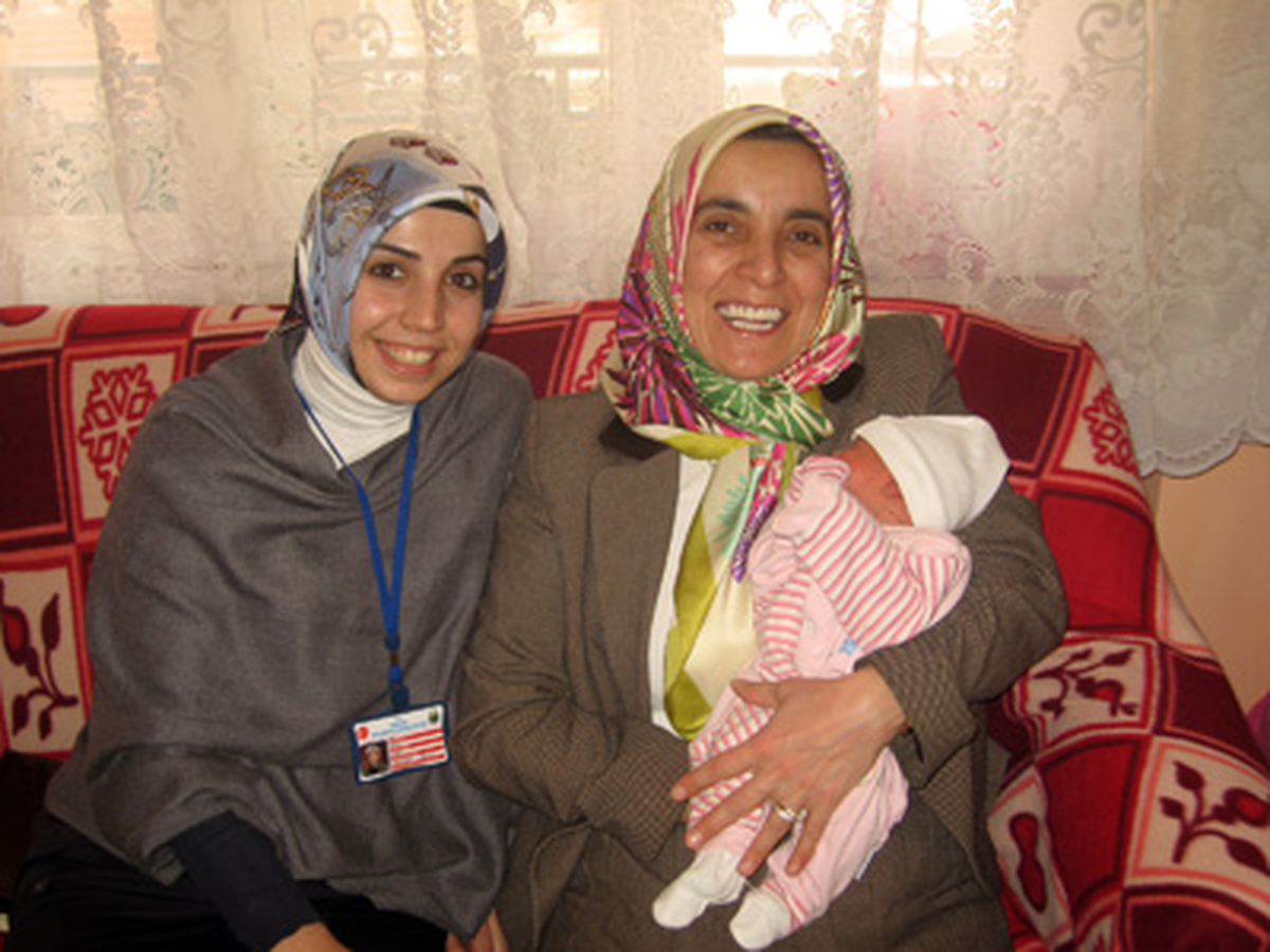 Başkan Amcadan Hoşgeldin Hediyesi