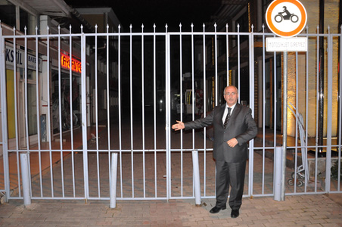 ''Bursa'nın Kalbini Zincire Vurmak''