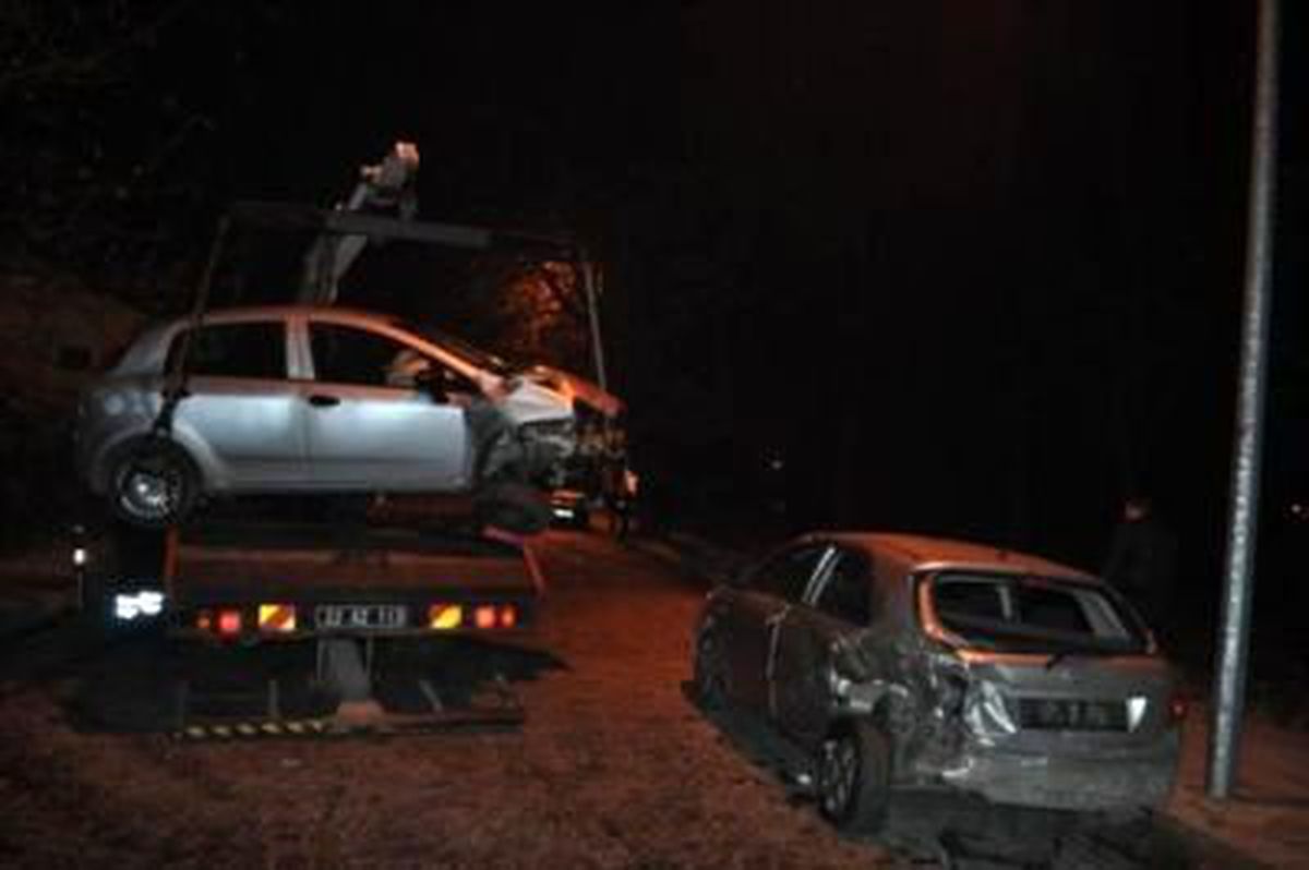 Edirne'de Trafik Kazası: 2 Yaralı