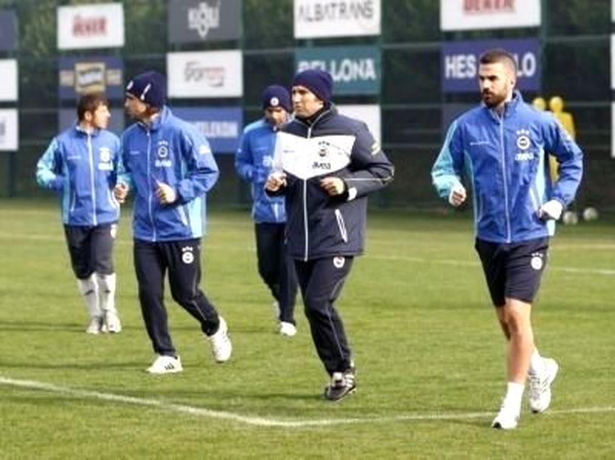 Fenerbahçe'de Orduspor Maçının Hazırlıkları Sürüyor