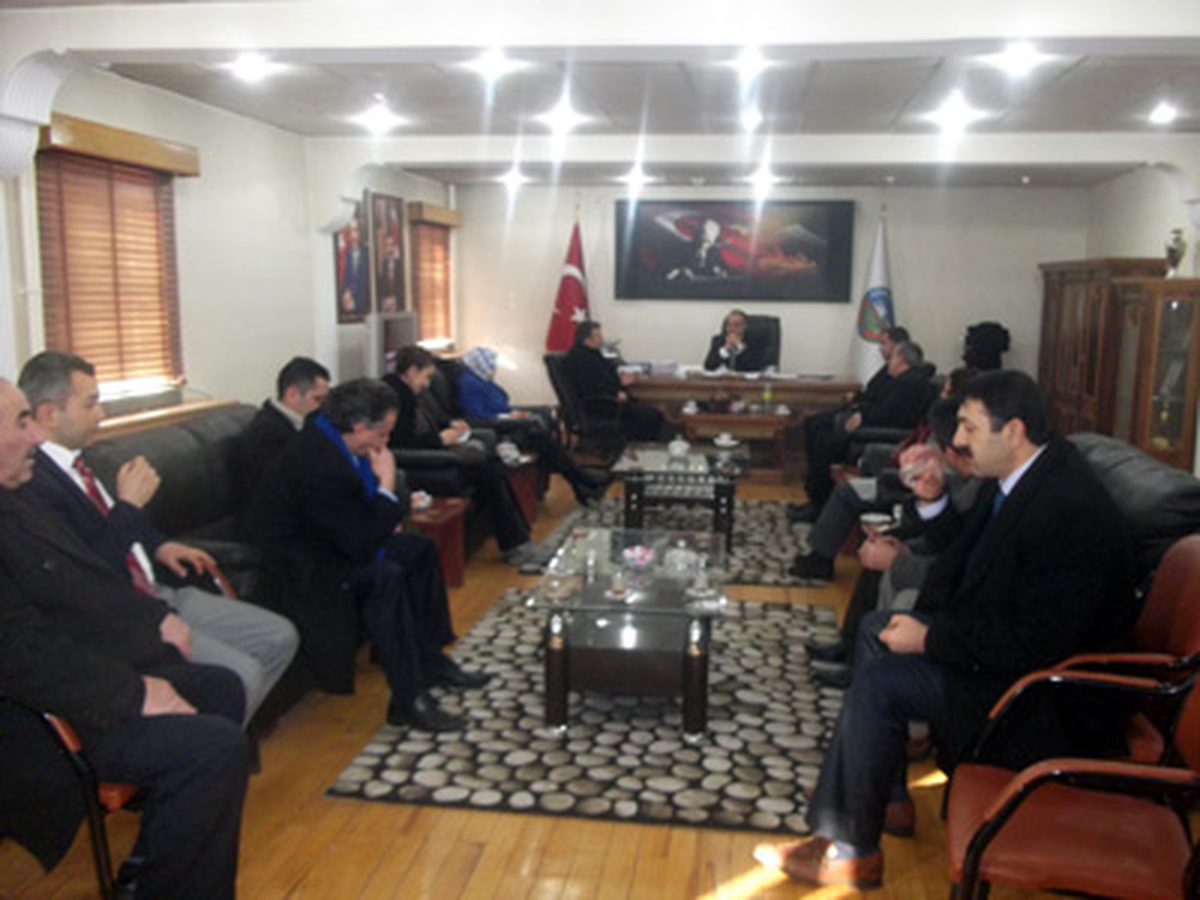 Hasan Arslan'a Makamında Ziyaret