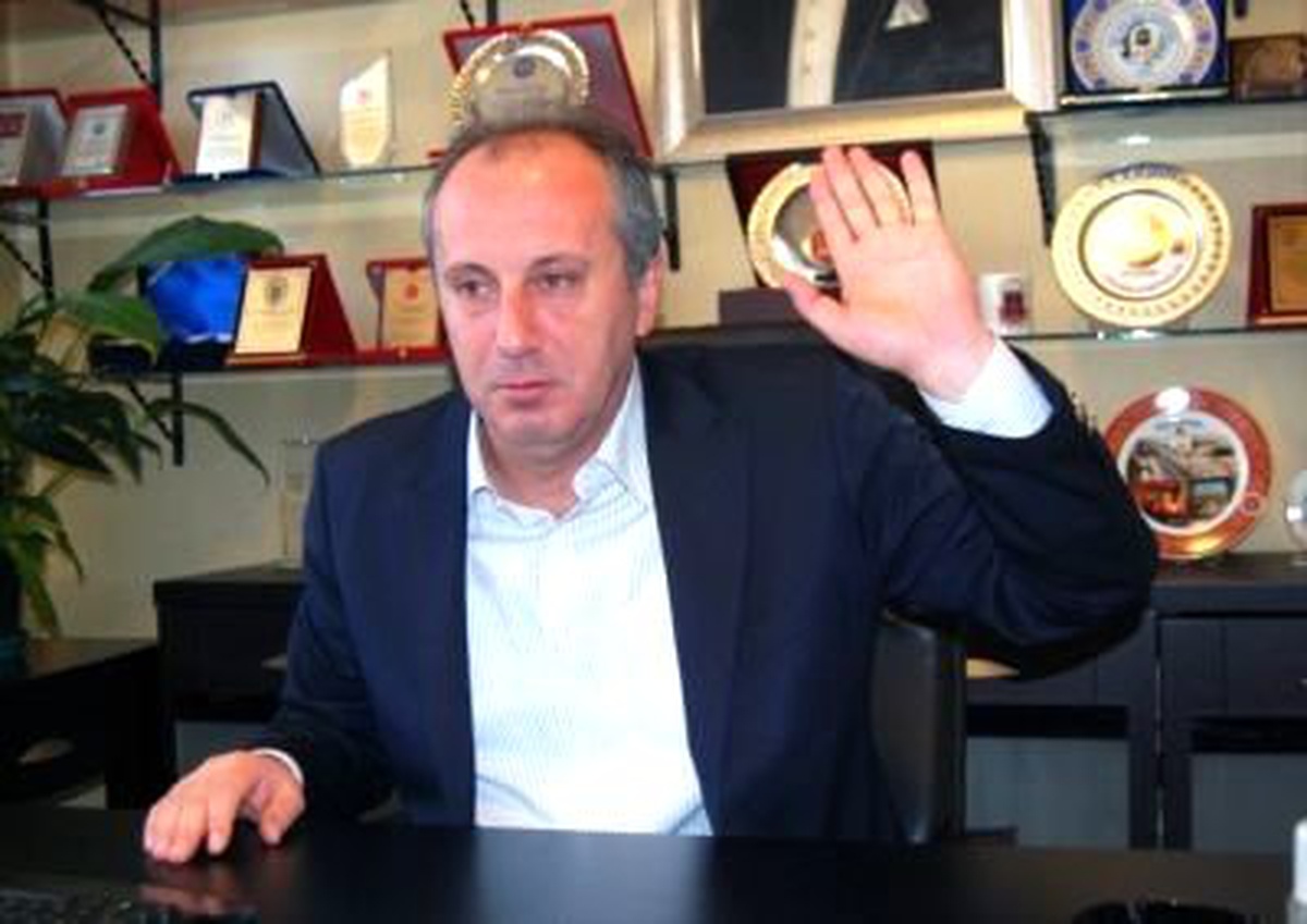 İnce: 'Zamma Dair Tek Bir Cümle Kullanmadım'