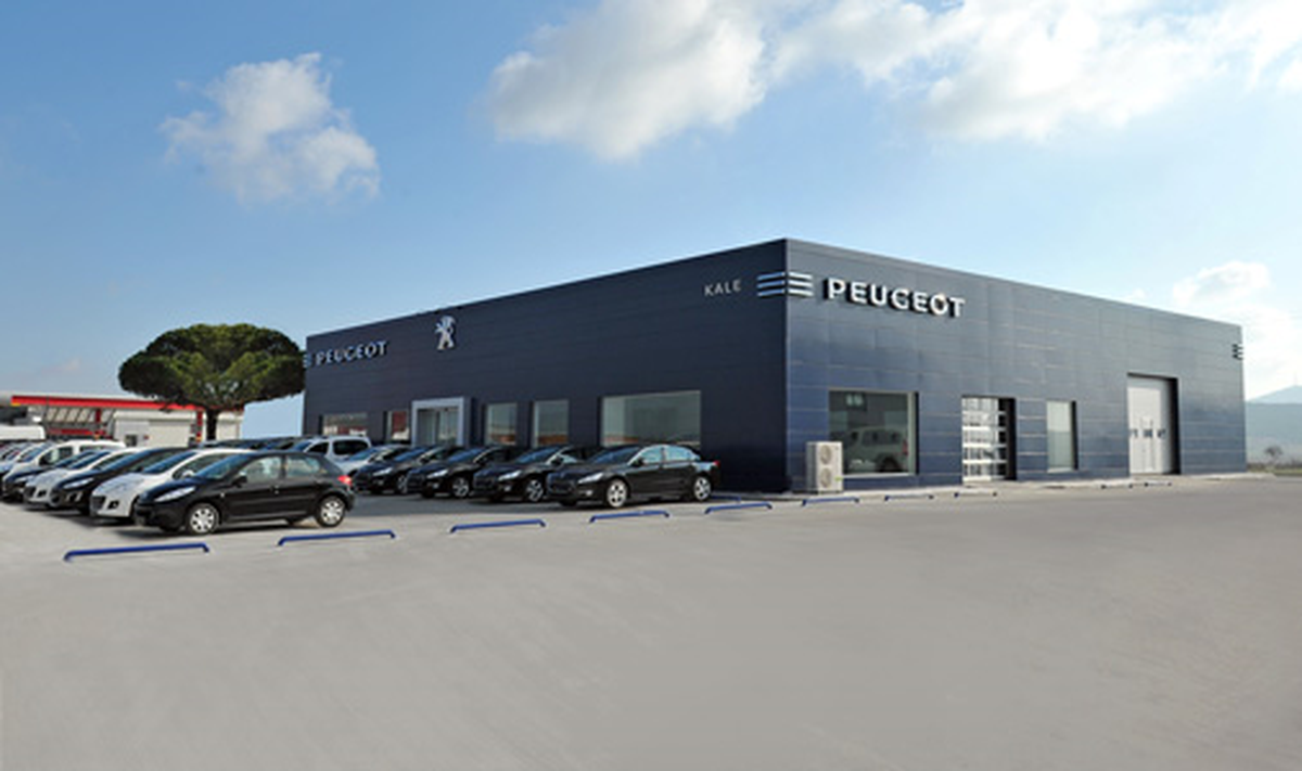 Peugeot Türkiye'de Yaygınlaşmaya Devam Ediyor