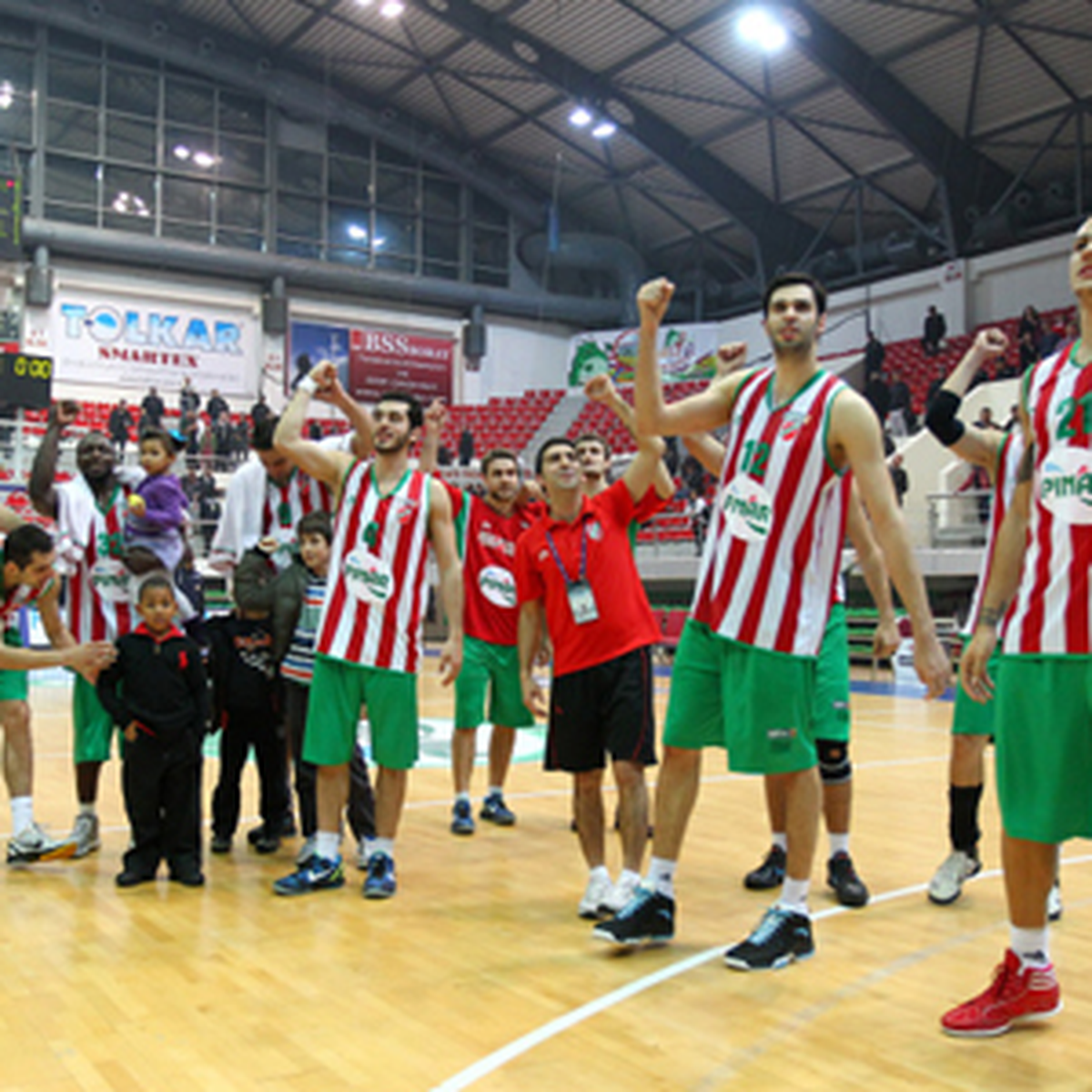 Pınar Karşıyaka - Aliağa Petkim: 88-81