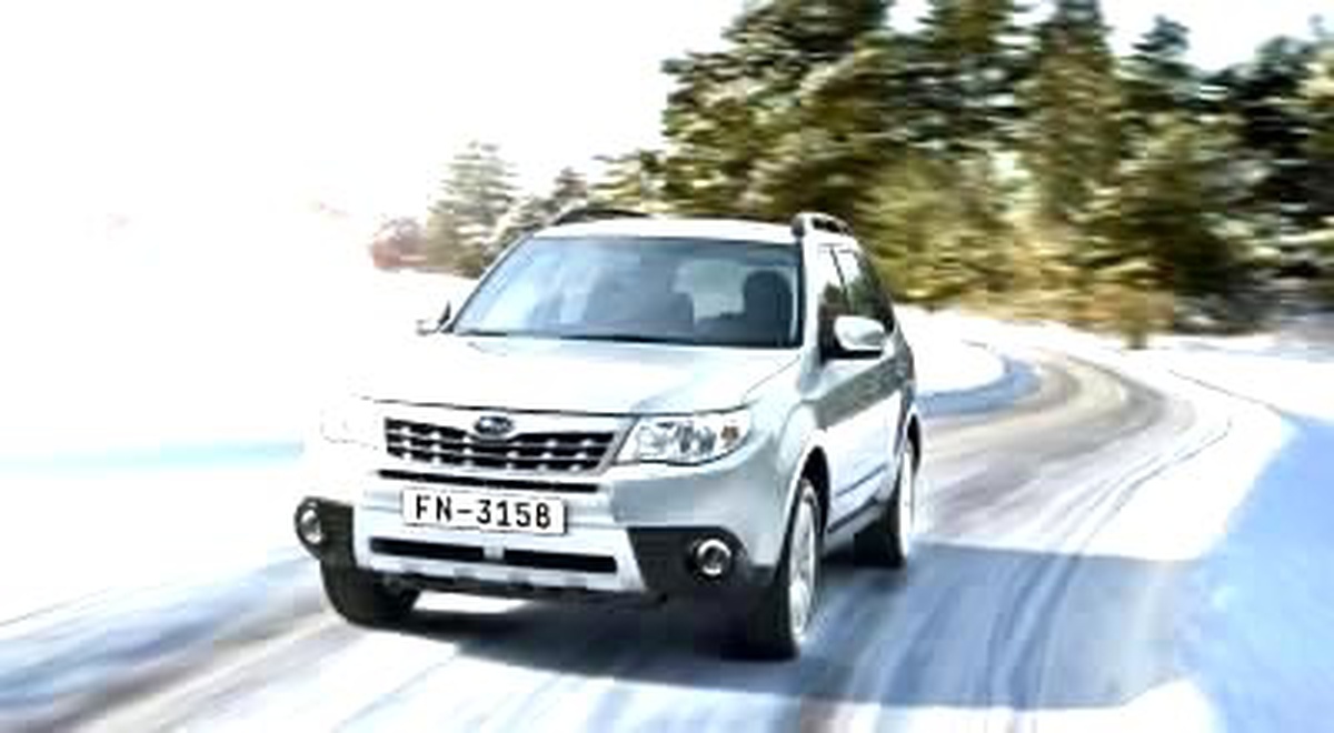 Subaru 'Yılın En Güvenli Aracı' Ödülünü Kazandı
