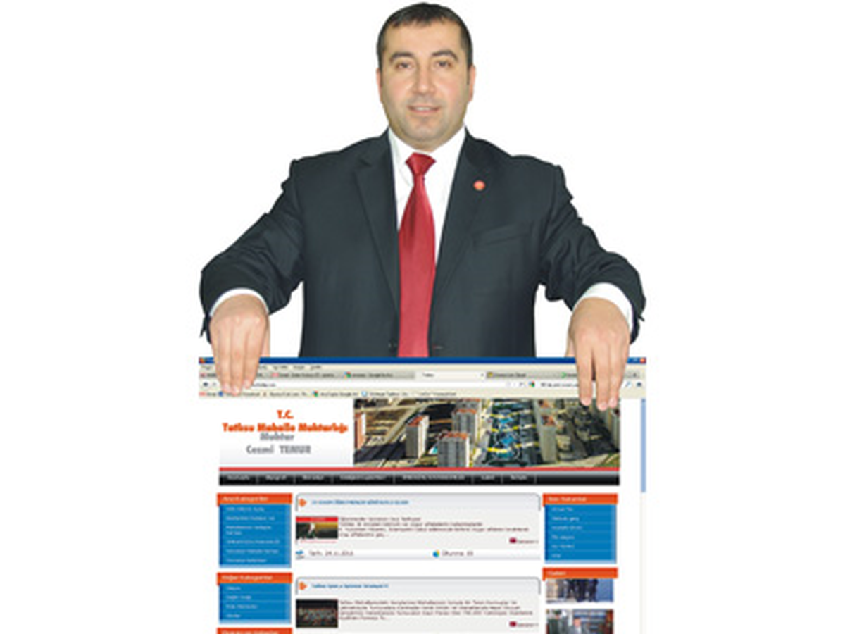 Türkiyenin İlk E-Muhtarı
