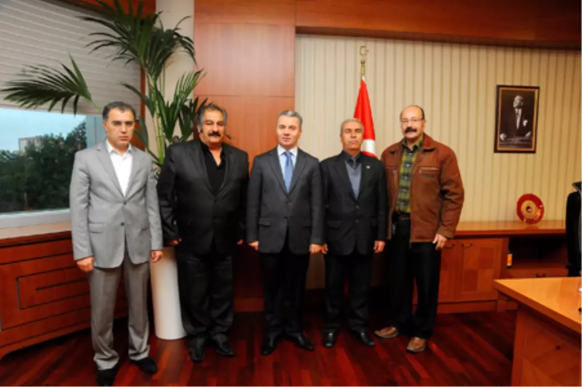 Yeşil, Kilis Derneği'nin Kutlama Programı'nda