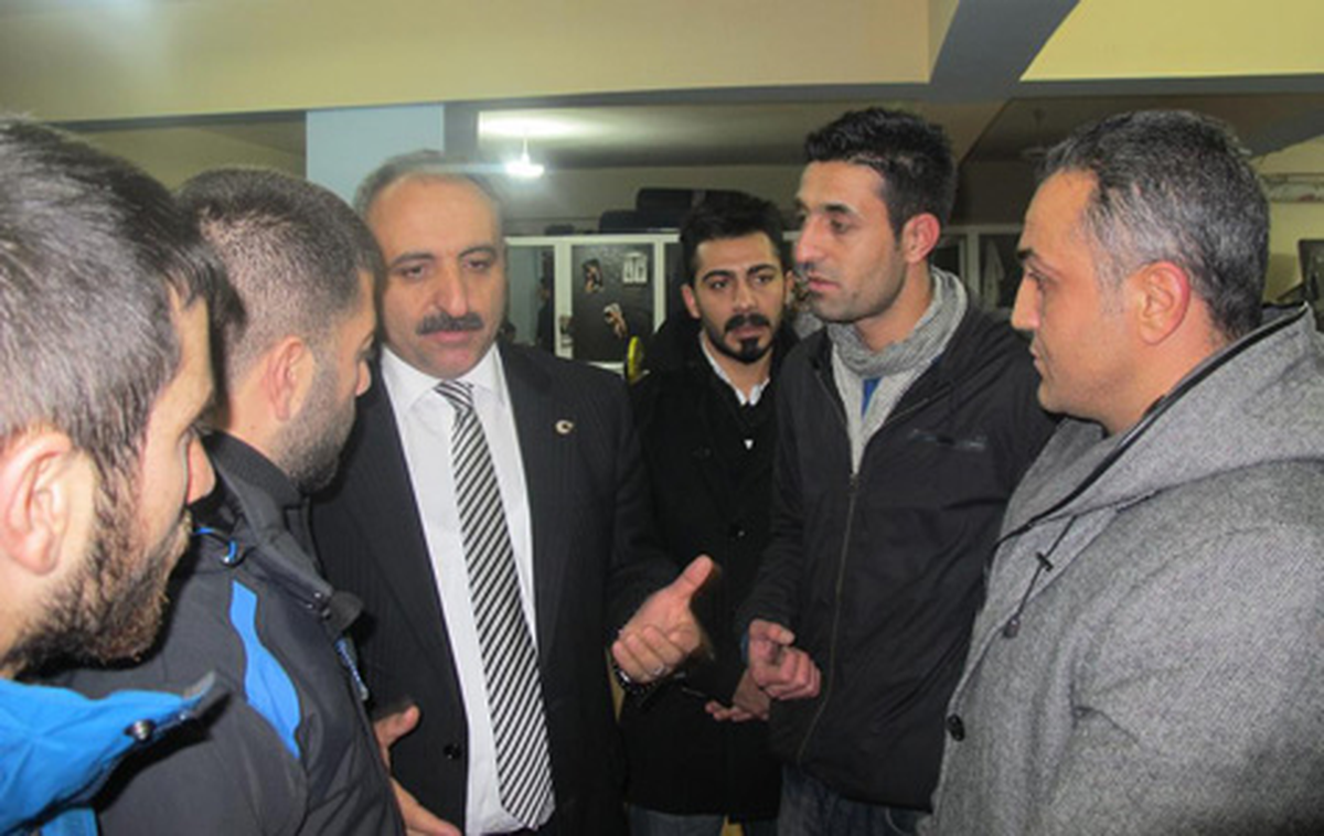 Arslan'dan Sporcu Gençlere Destek