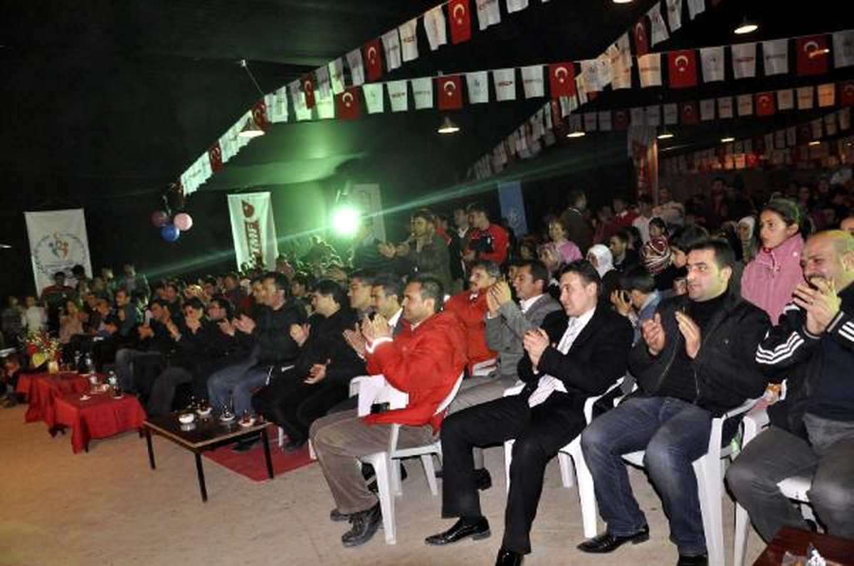 Çadırkentte Yeni Yıl