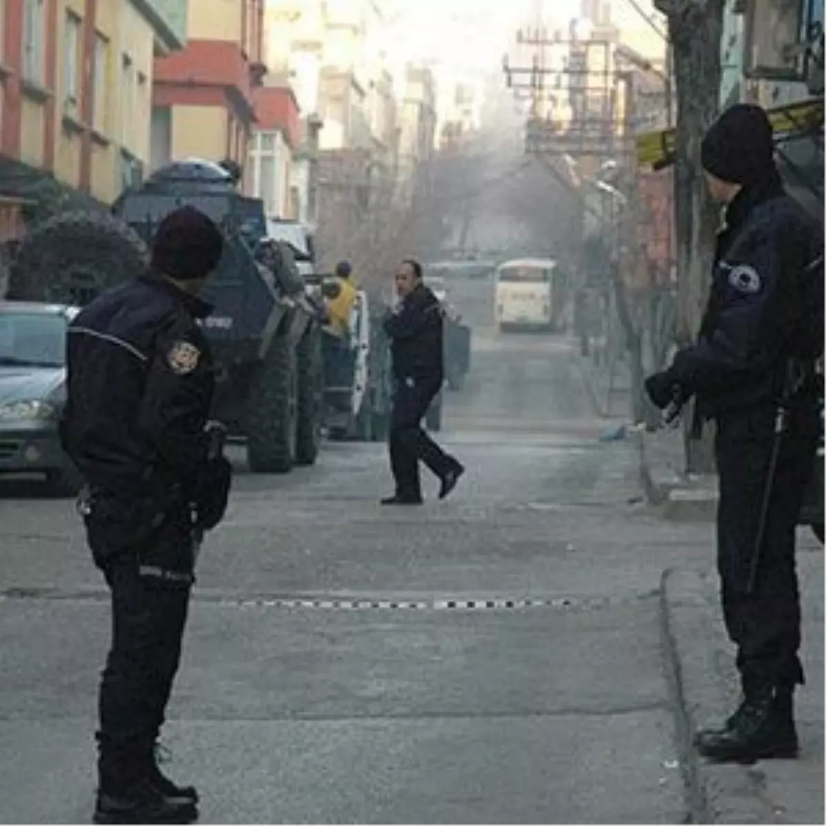 Diyarbakır\'da PKK Operasyonu