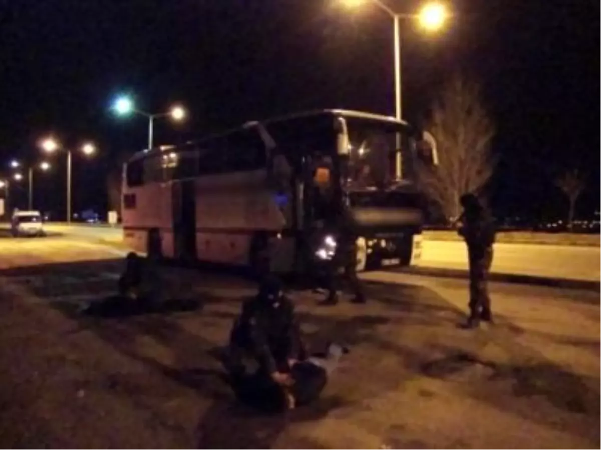 Erzincan\'da Terör Örgütü Operasyonu