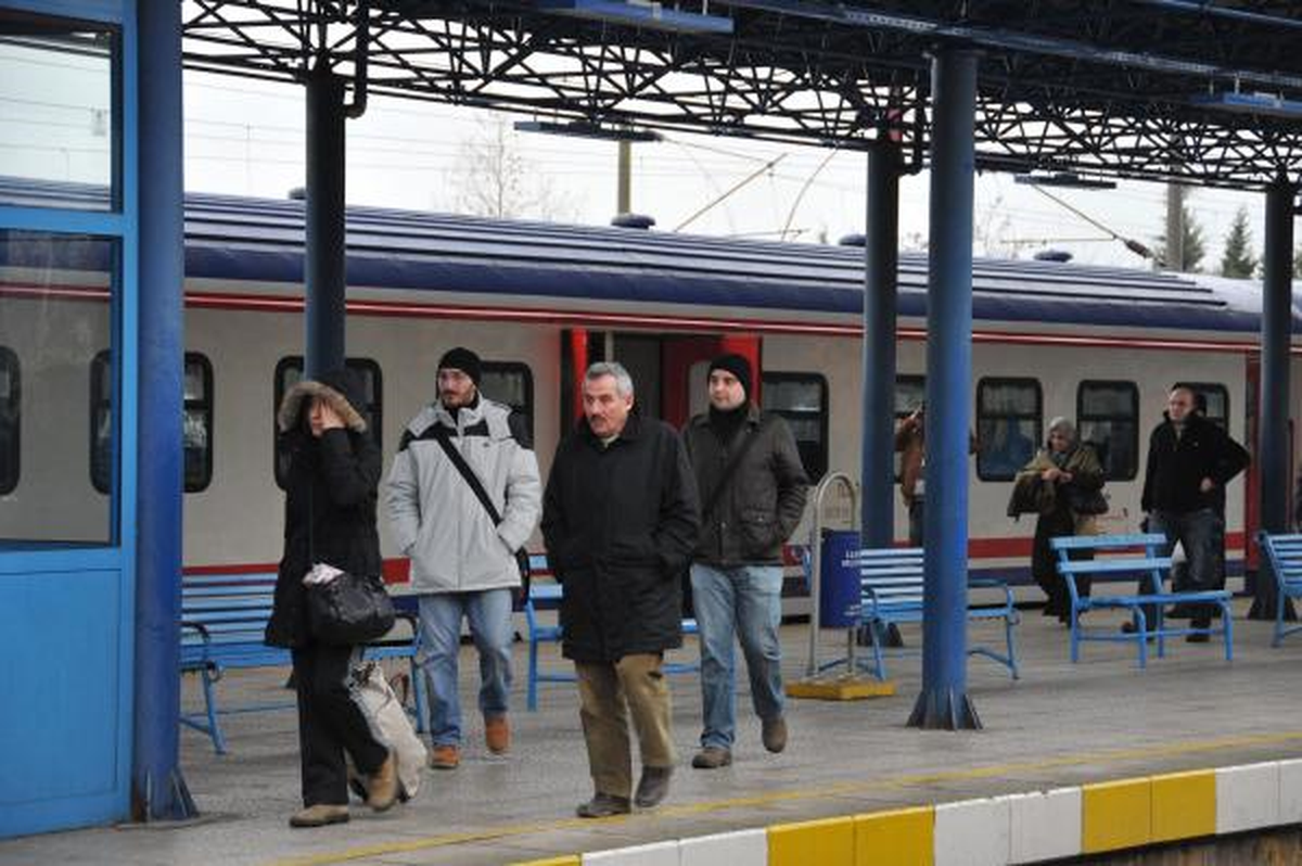 Haydarpaşa-Eskişehir Ekspres Tren Seferleri Artık Yok