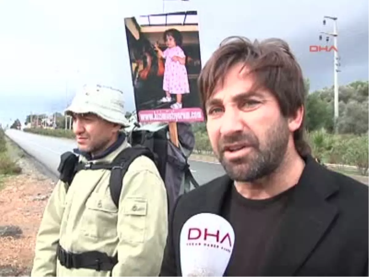 Kızı İçin Yürüyerek İsviçre\'ye Gidiyor