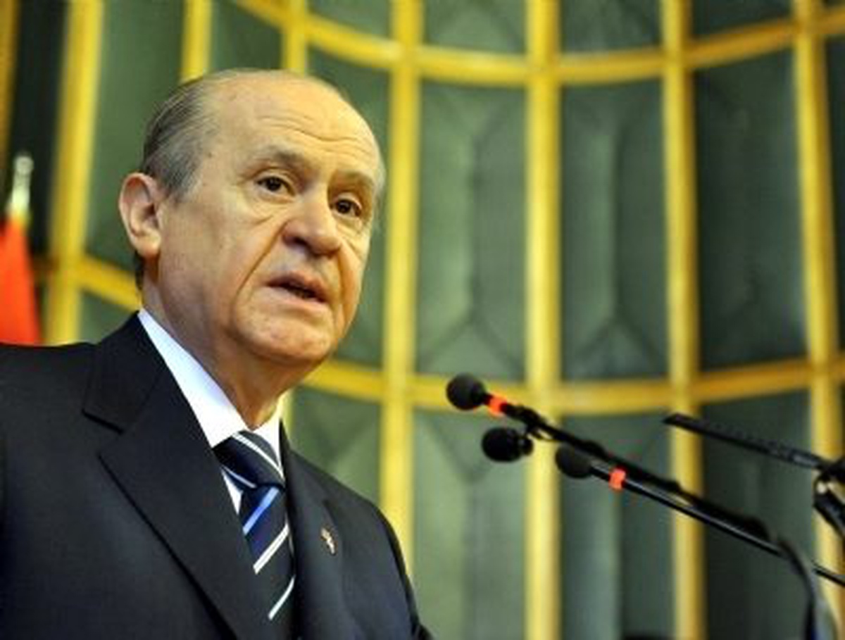 Mhp Lideri Bahçeli'den Uludere Olayında PKK Şüphesi