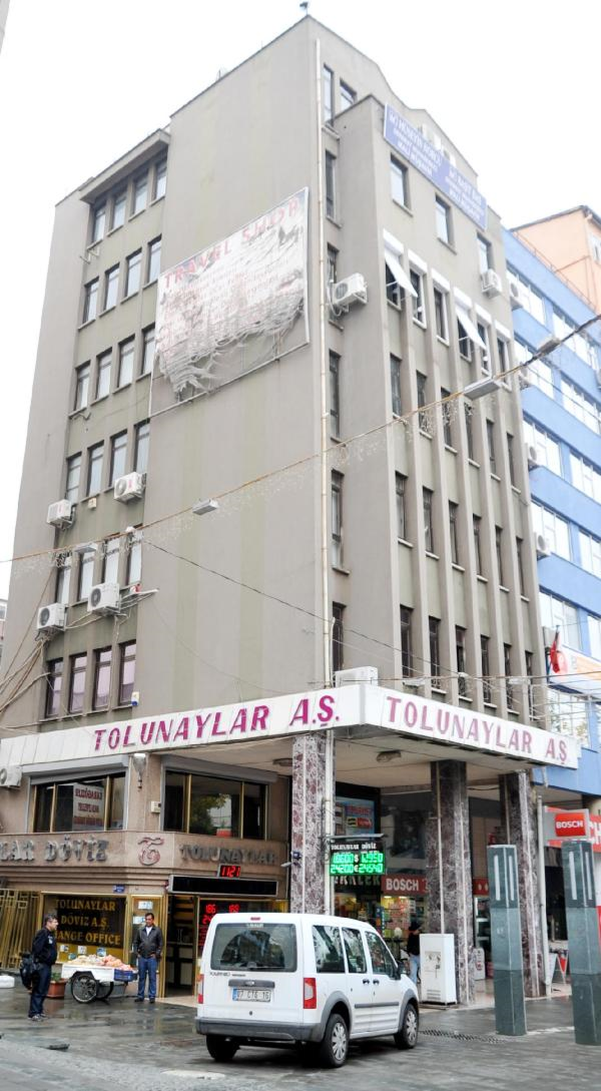 Pırlanta Toptancısına Soygun Girişimi