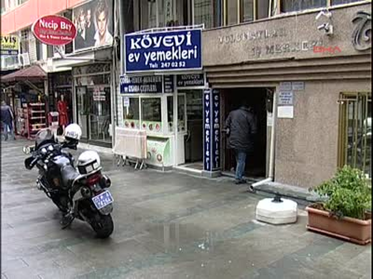 Pırlanta Toptancısına Soygun Girişimi
