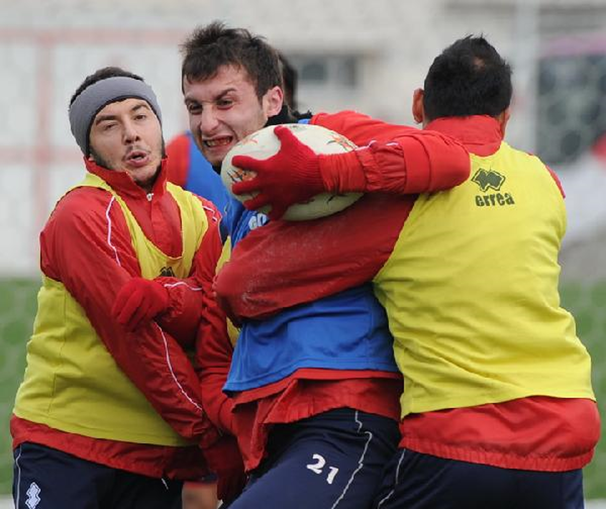 Samsunspor Rugby Oynadı