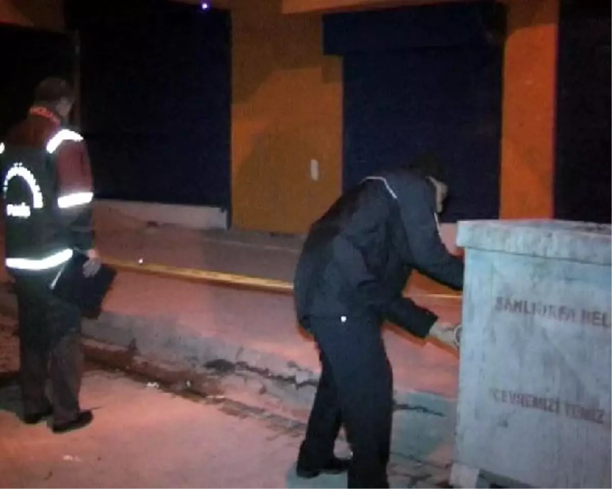 Şanlıurfa\'da Markete Molotoflu Saldırı