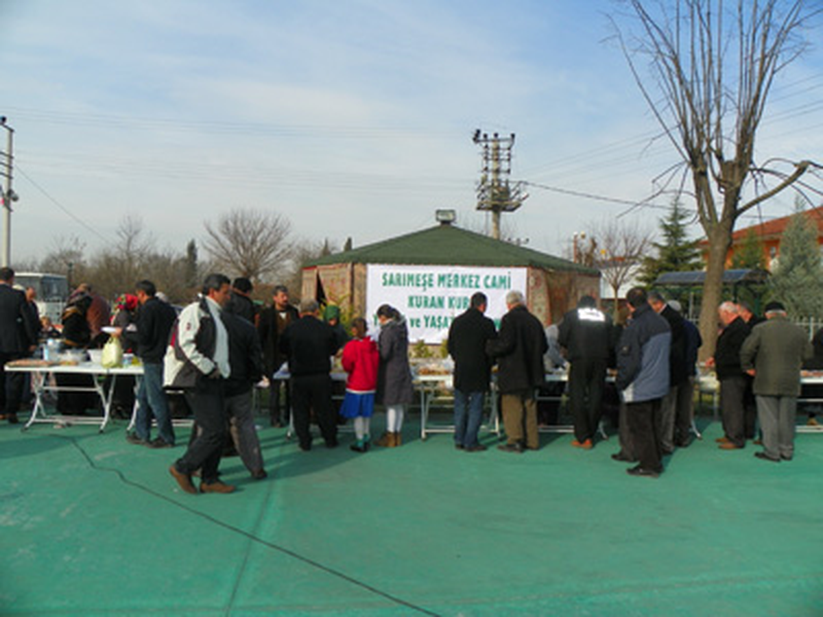 Sarımeşe'den Anlamlı Kermes