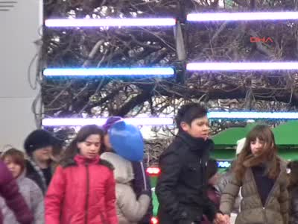 Yeni Yıla En Çok Çocuklar Sevindi