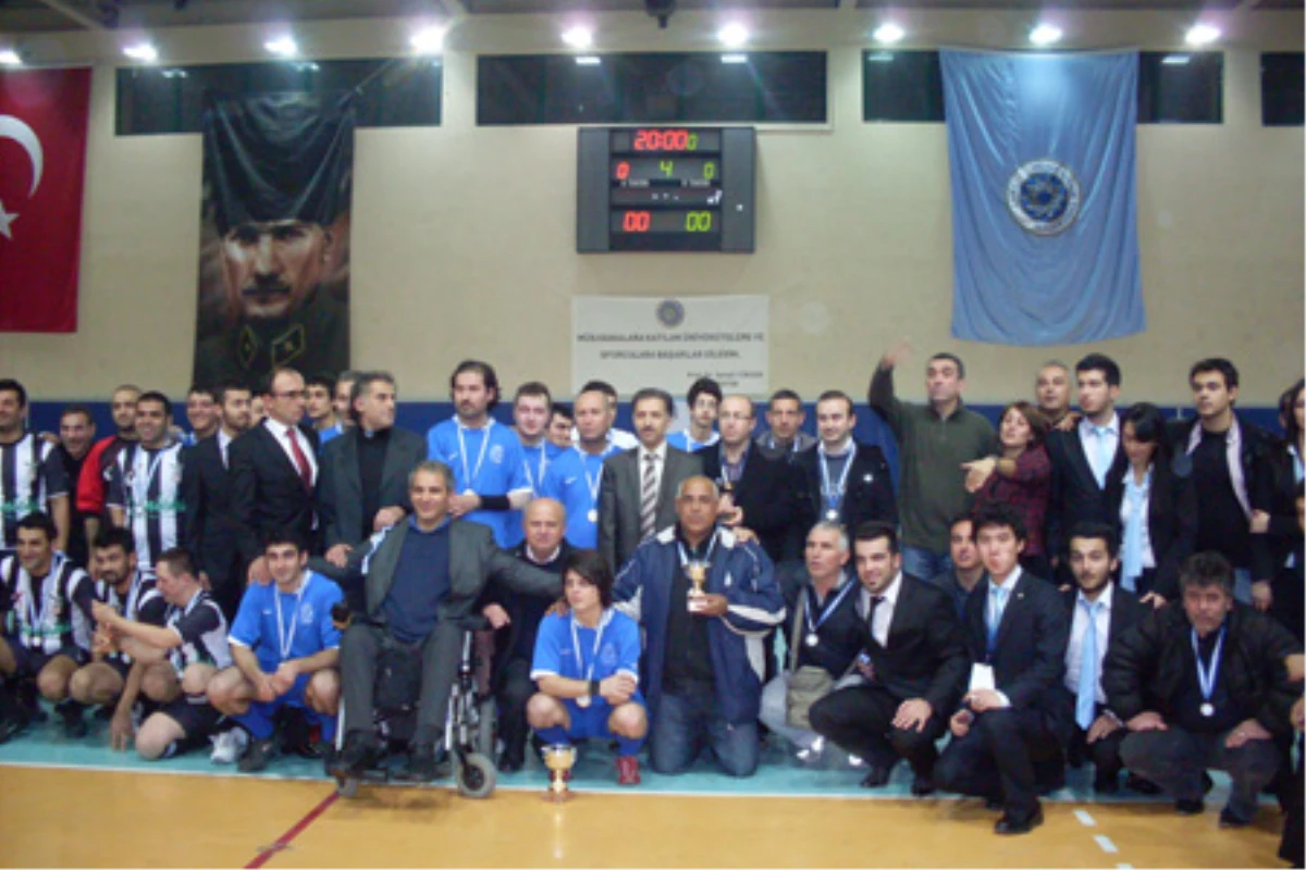 YTÜ 100.Yıl Engel Yok Futsal Futbol Şampiyonu