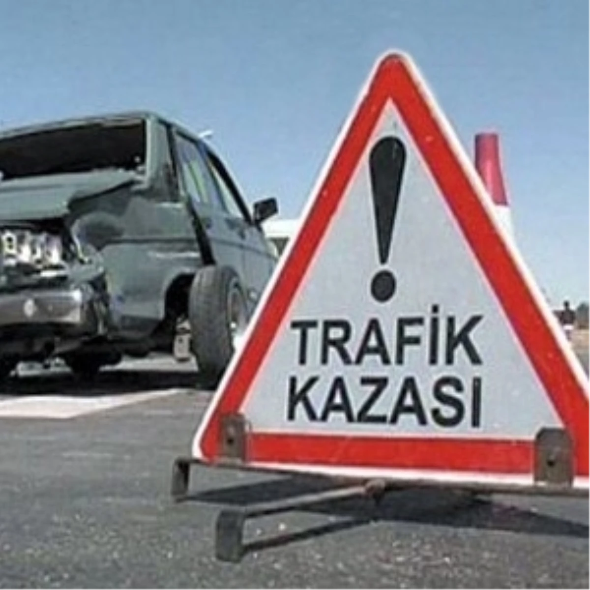 Başkentte Yılın İlk Trafik Kazası