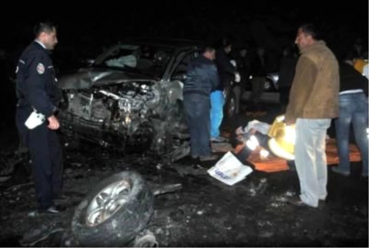 Bodrum\'da Zincirleme Kaza: 1\'i Ağır 7 Yaralı