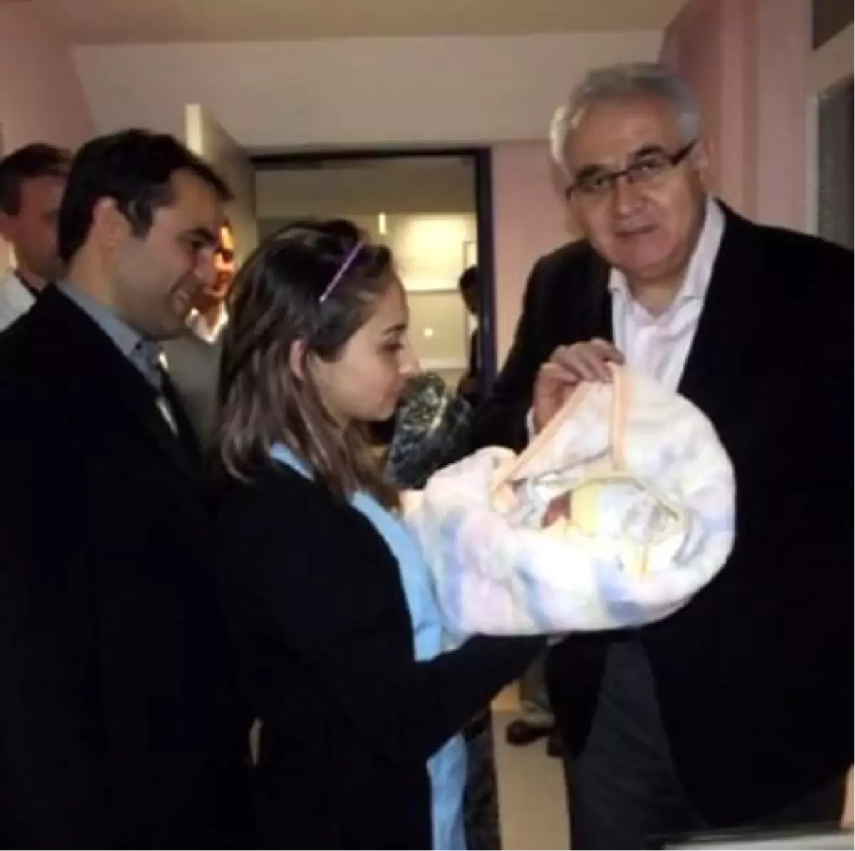 Çorum\'da Yeni Yılın İlk Bebeği