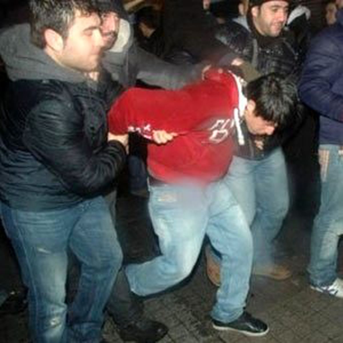 İstiklal Caddesi'nde Taciz Gözaltısı