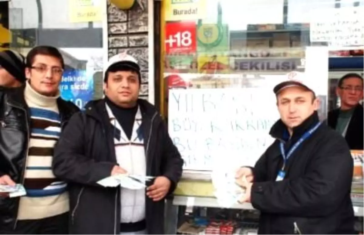 40 Milyon Lira Dörde Bölündü