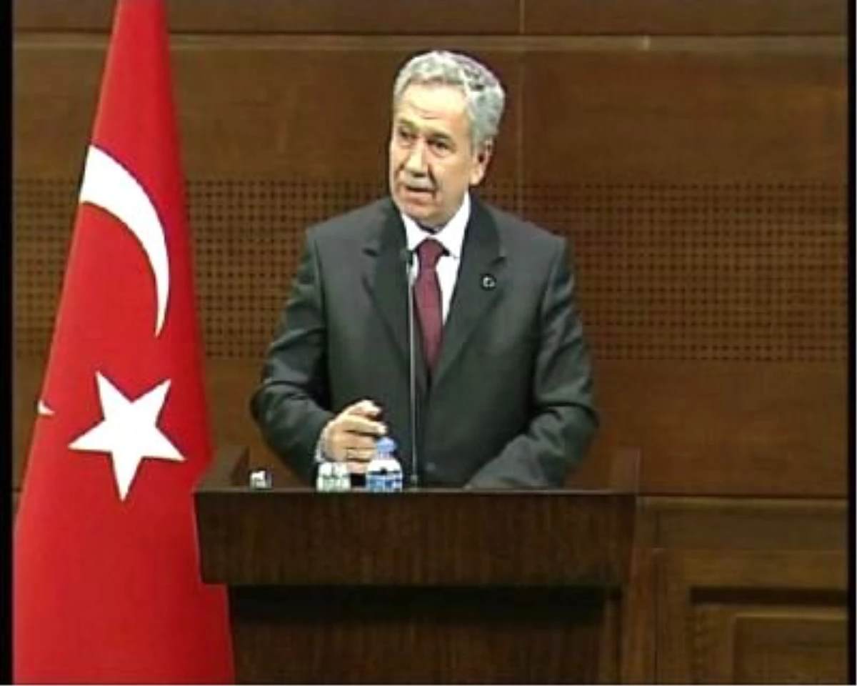 Arınç: Uludere\'deki Olaylarda Kasıt Söz Konusu Değildir