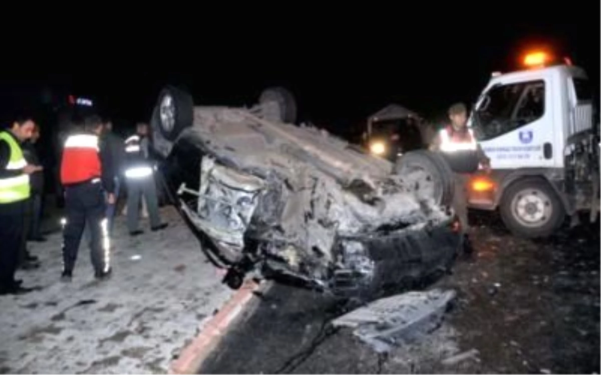 Bodrum\'da Trafik Kazası