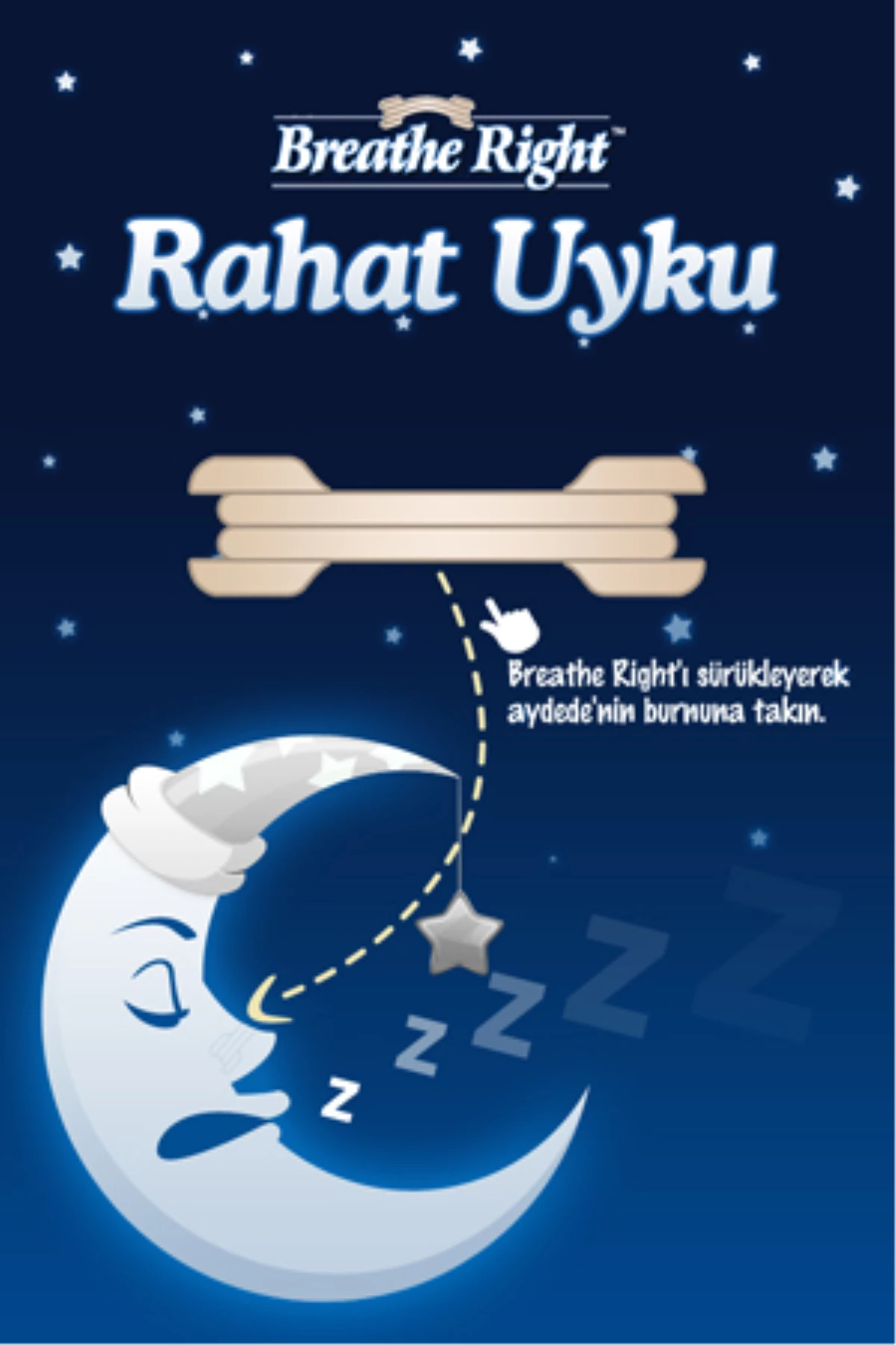 Breathe Right "Rahat Uyku" İphone Uygulaması