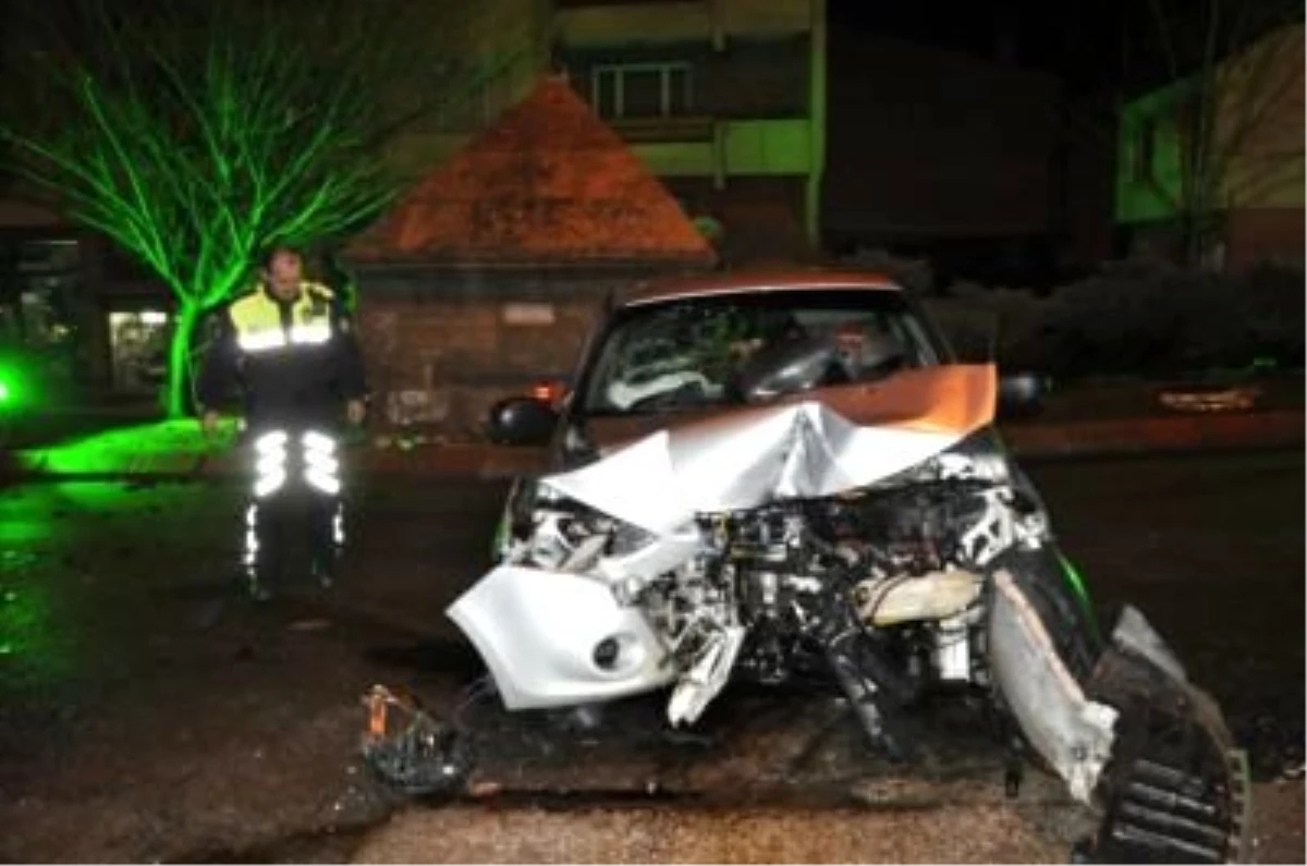 Edirne\'de Trafik Kazası: 4 Yaralı