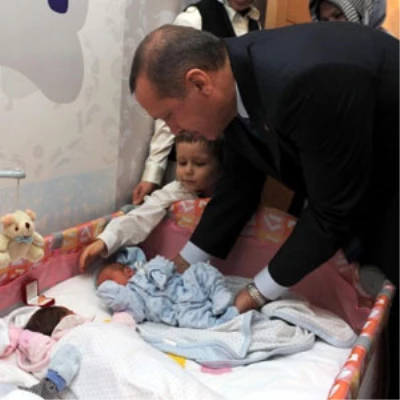 Erdoğan'dan "Bebek Ziyareti"