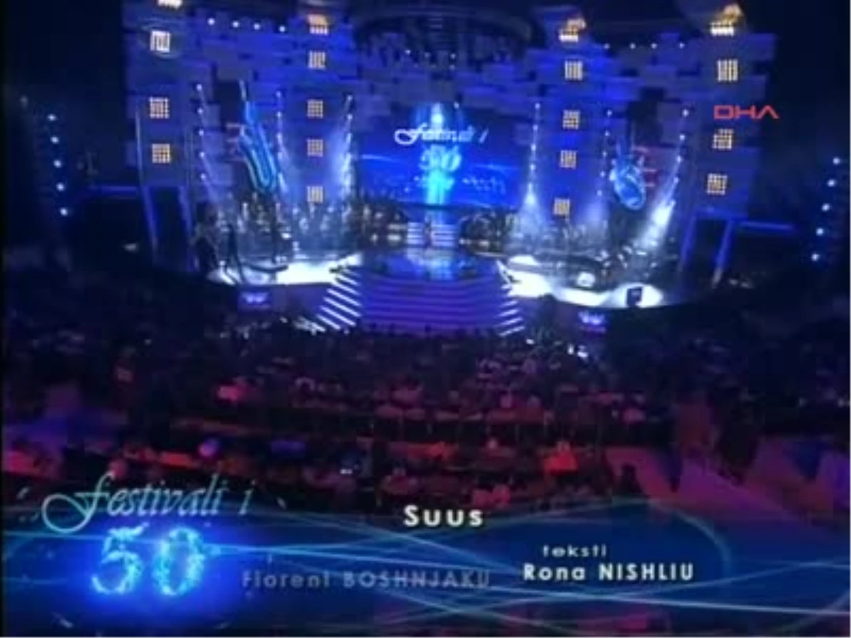Eurovizyon Şarkı Yarışmasına İlk Kez Bir Kosovalı Şarkıcı Katılıyor