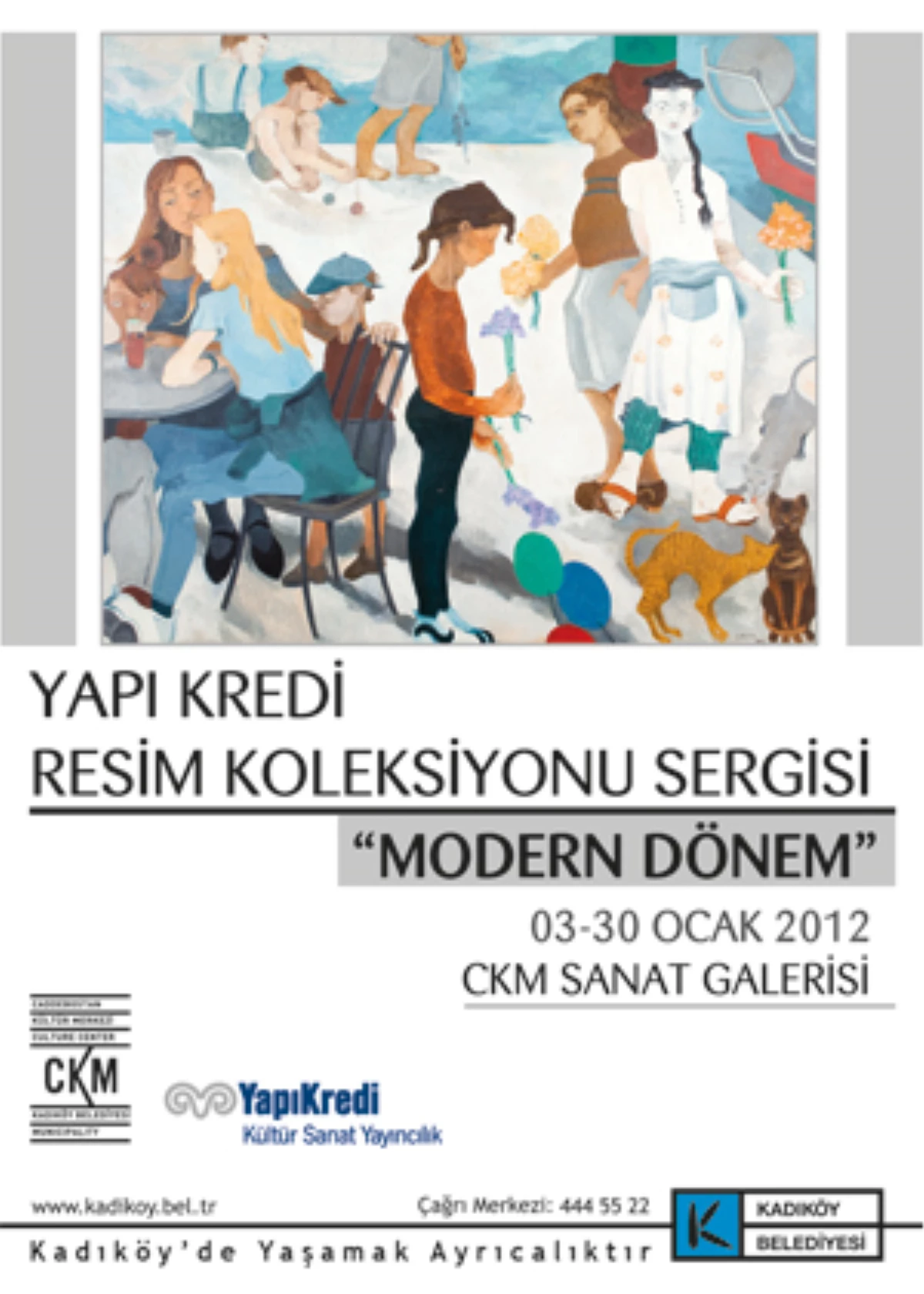 Modern Dönem sergisi