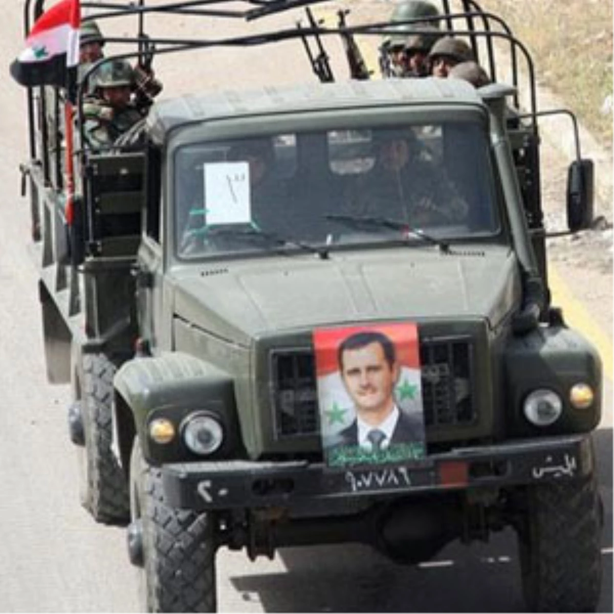 Suriye Ordusu Kent Merkezlerinden Çekiliyor