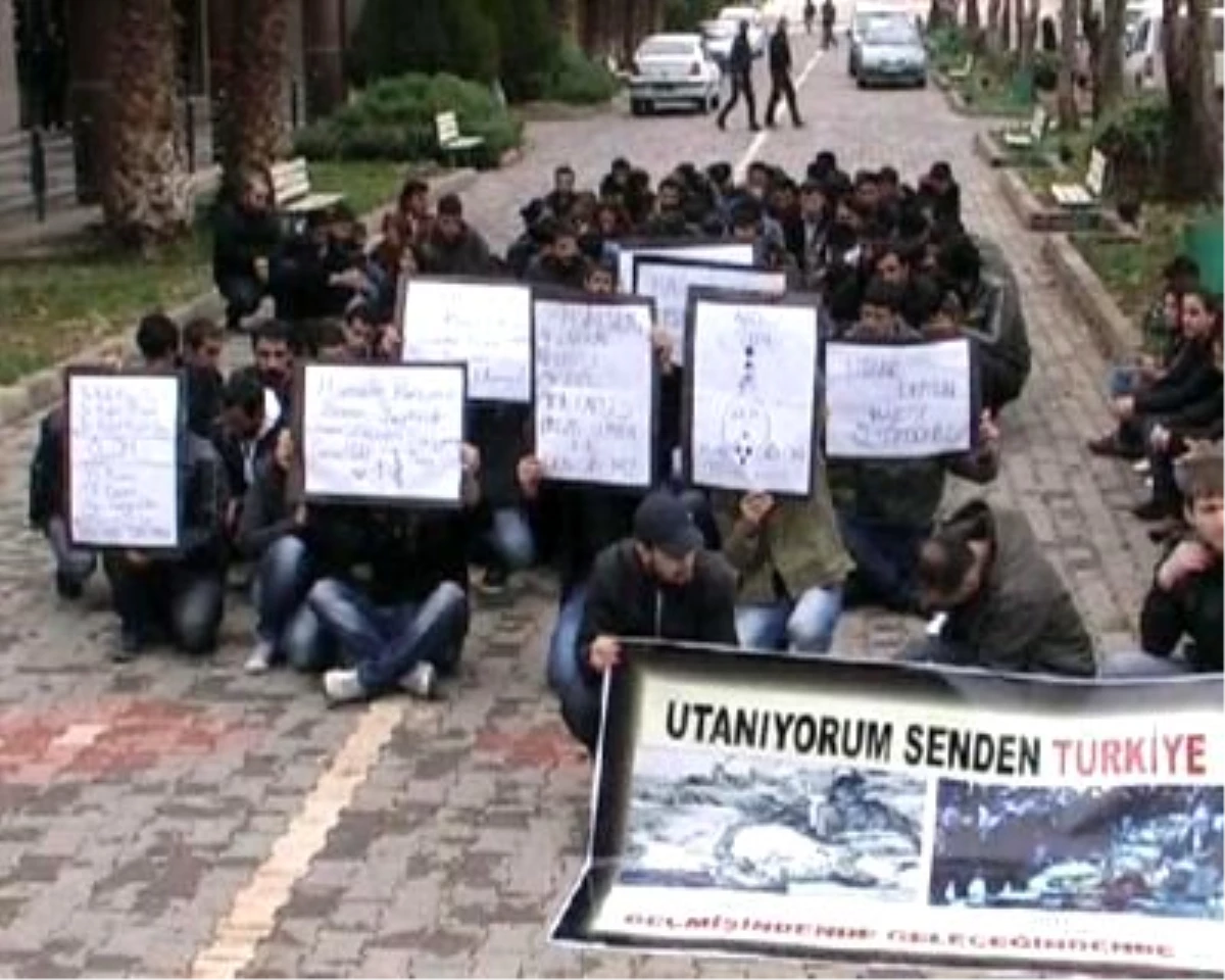 Üniversite Öğrencilerinden Uludere Protestosu