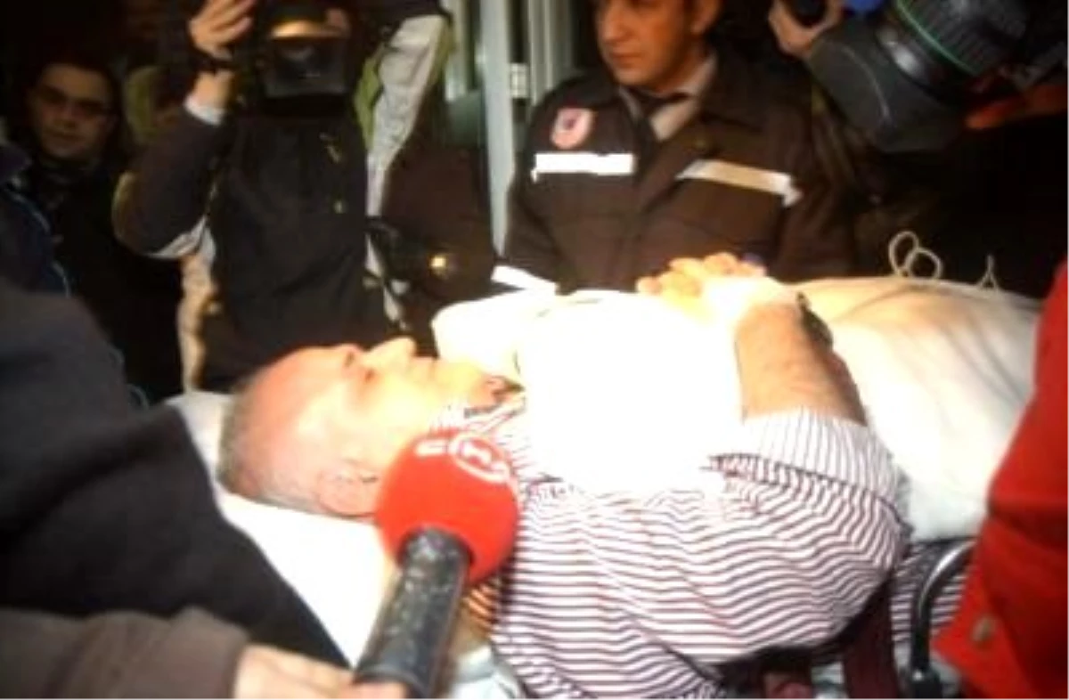Ahmet Çakar Hastaneye Kaldırıldı