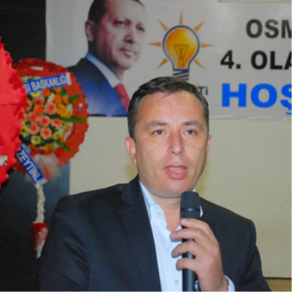 AK Parti Ahmet Sami Ceylan\'ın Açıklamaları