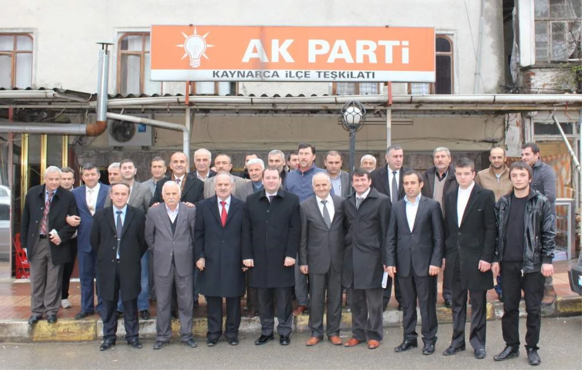 AK Parti Kaynarca\'da Temayül Yoklaması