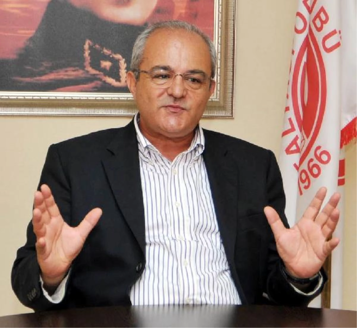 Antalyaspor Başkanı: "Şike Yapan Küme Düşürülsün"