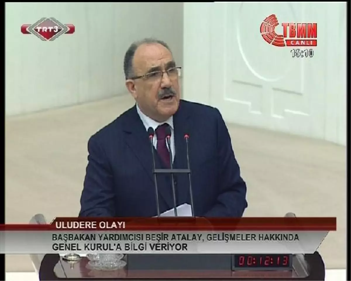 Atalay: Ailelerin Terör Yandaşlarına \'cenazelerimize Karışmayın\' Cevabı Vicdanımızı Rahatlattı